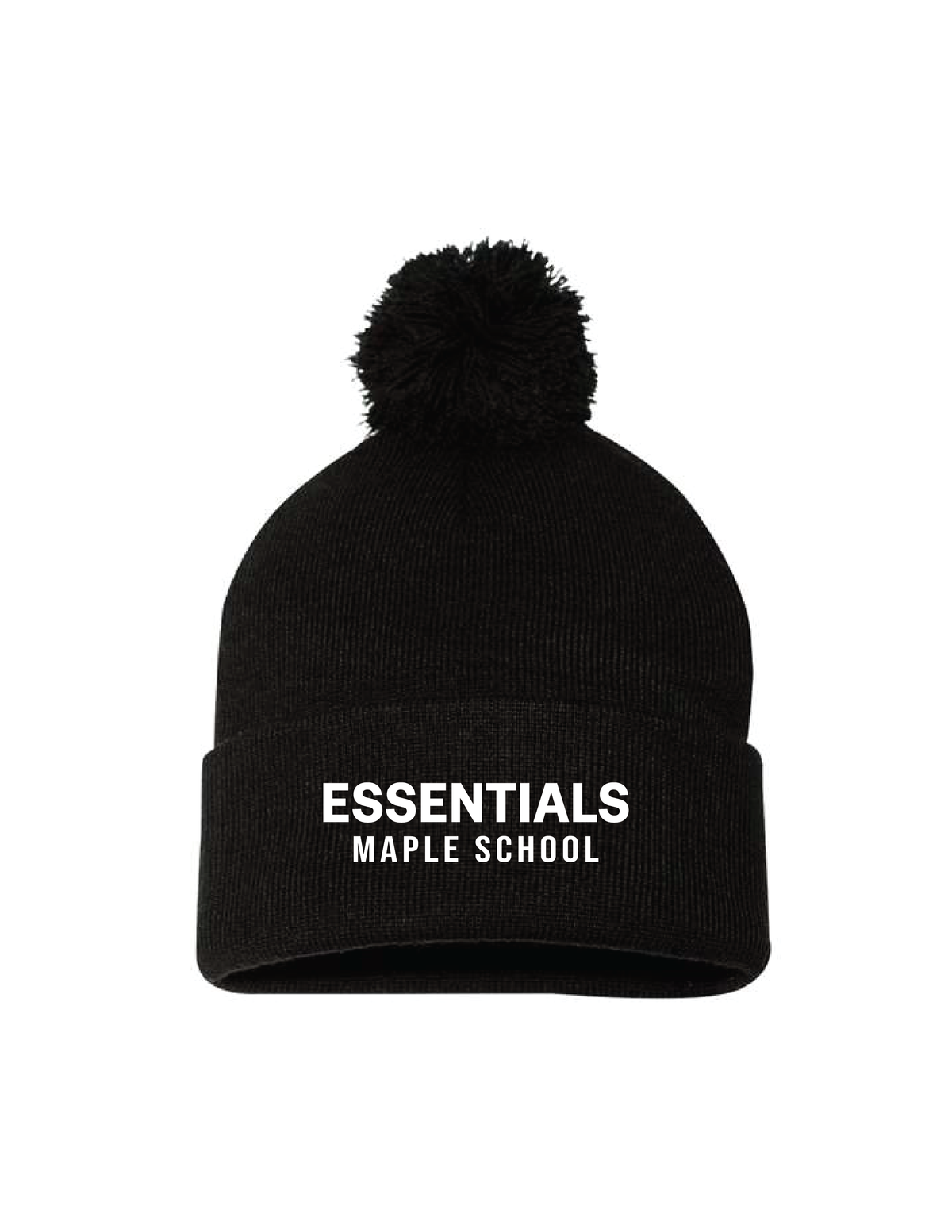 MAPLE Essentials Pom Beanie