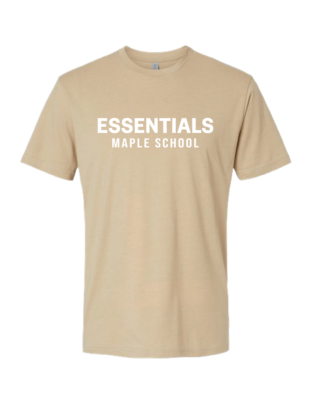 MAPLE Essentials Tan Tee