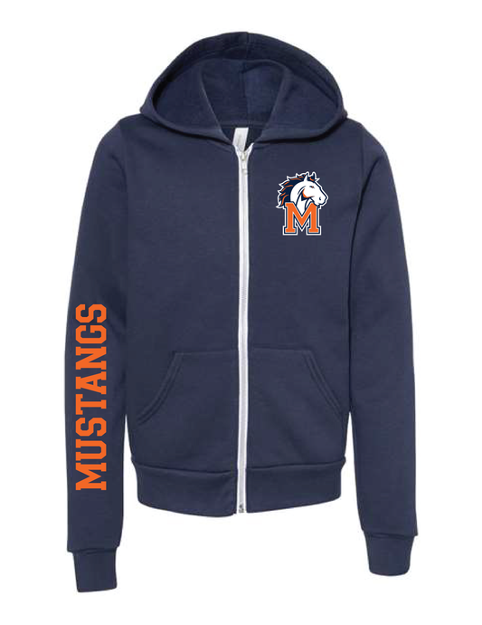 MAPLE Logo Zip Up