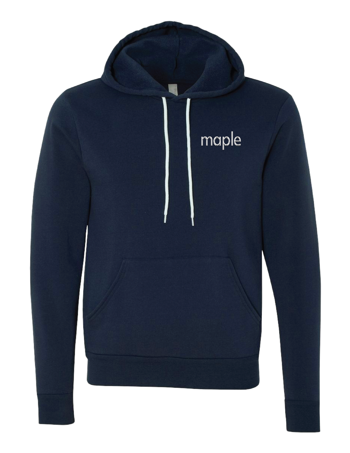 MAPLE Metallic Baseline Hooded Pullover
