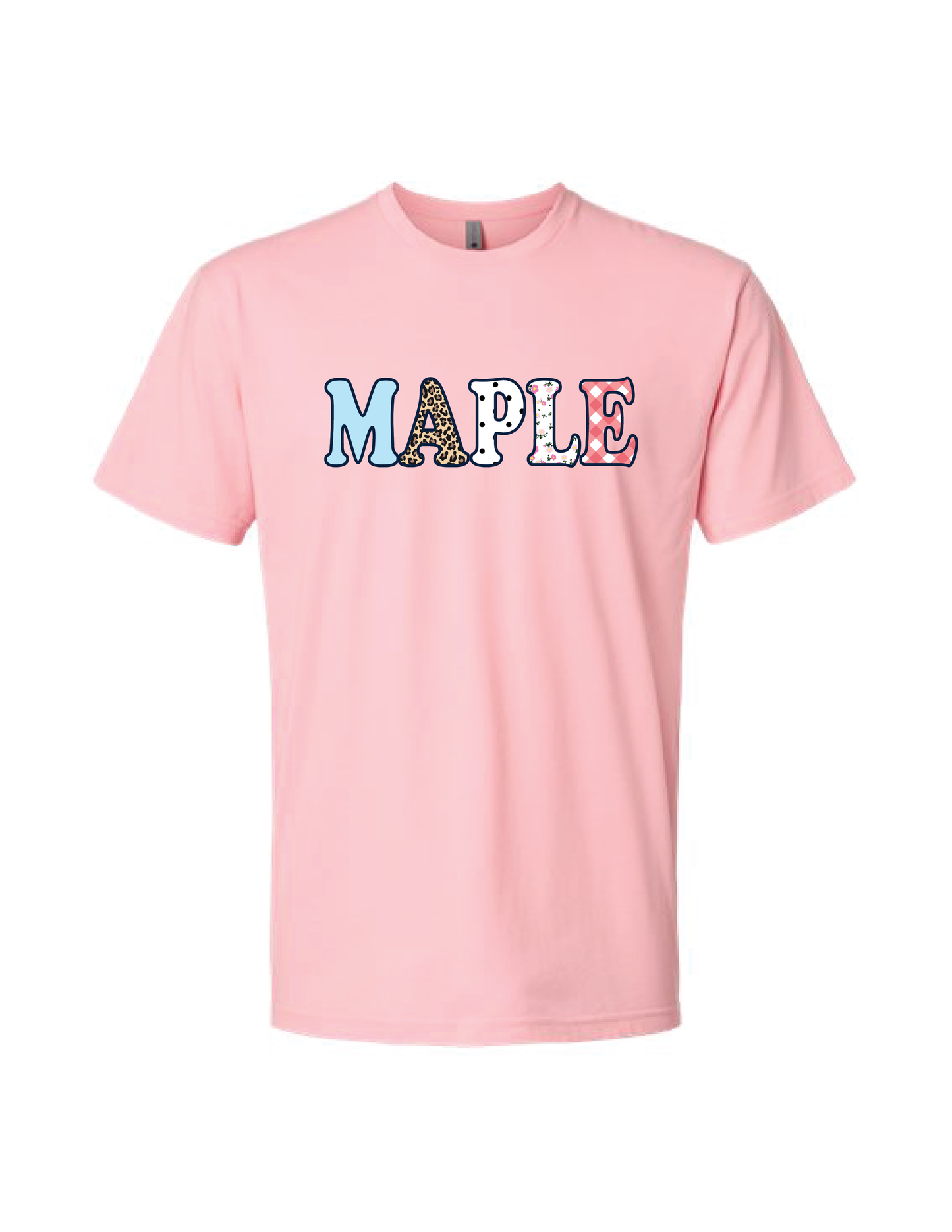 MAPLE Patterns Boxy Tee