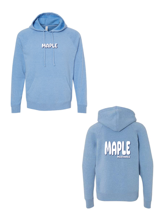 MAPLE Pop Puff Hooded Pullover