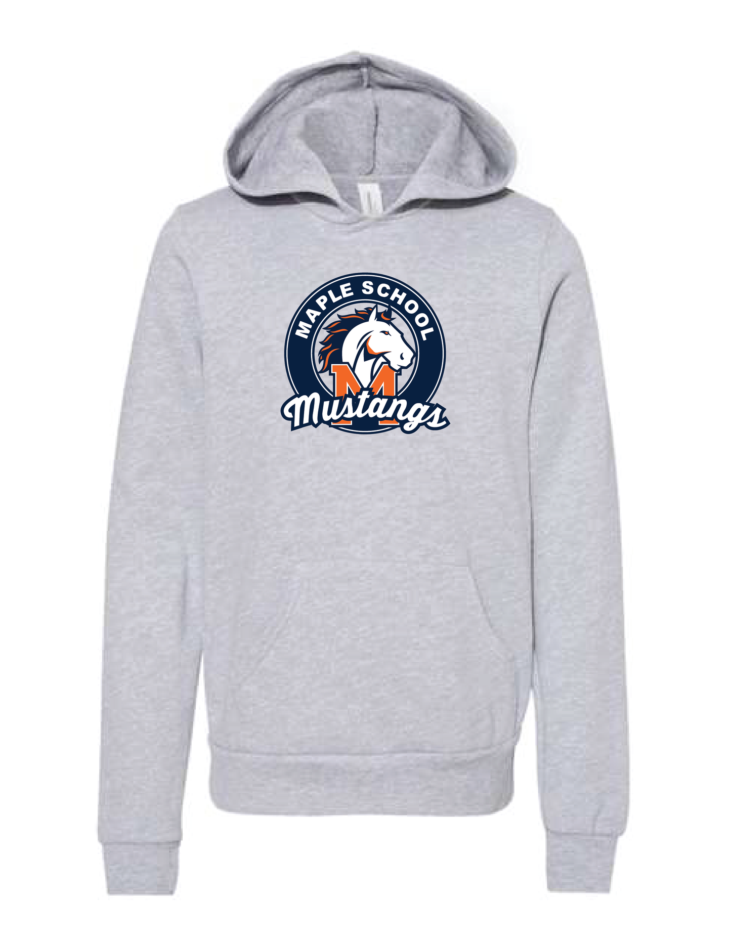 MAPLE Circle Logo Hooded Pullover