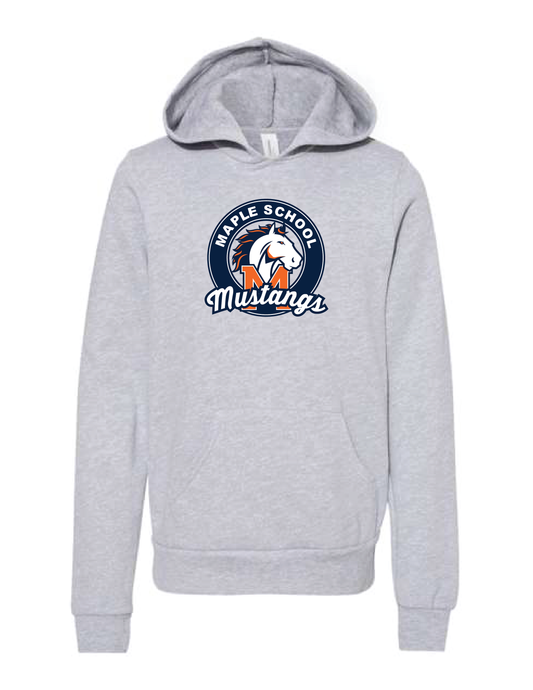 MAPLE Circle Logo Hooded Pullover