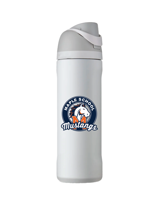 MAPLE Circle Logo Water Bottle
