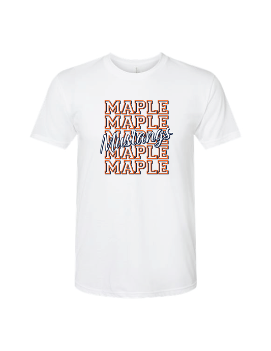 MAPLE Shadow Repeat Tee
