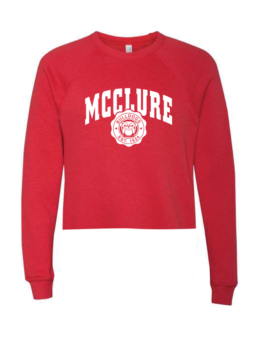 MCCLURE Athletic Club Crew Neck Pullover