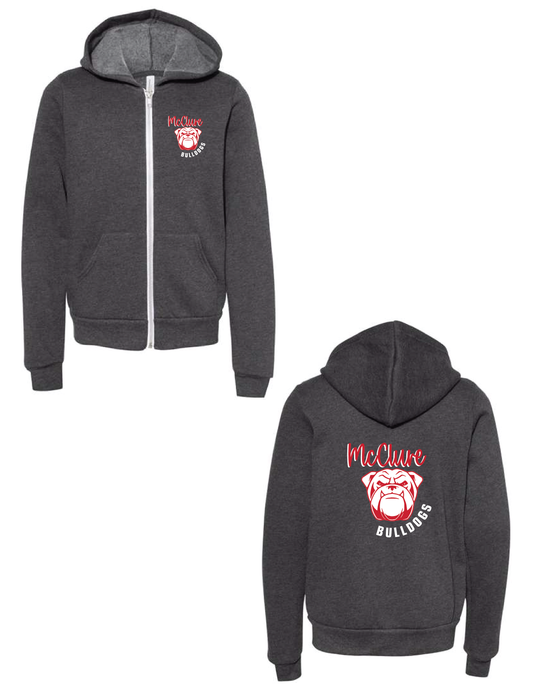 MCCLURE Go Mascot Zip Up