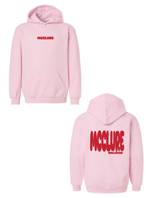 MCCLURE Pop Puff Hooded Pullover