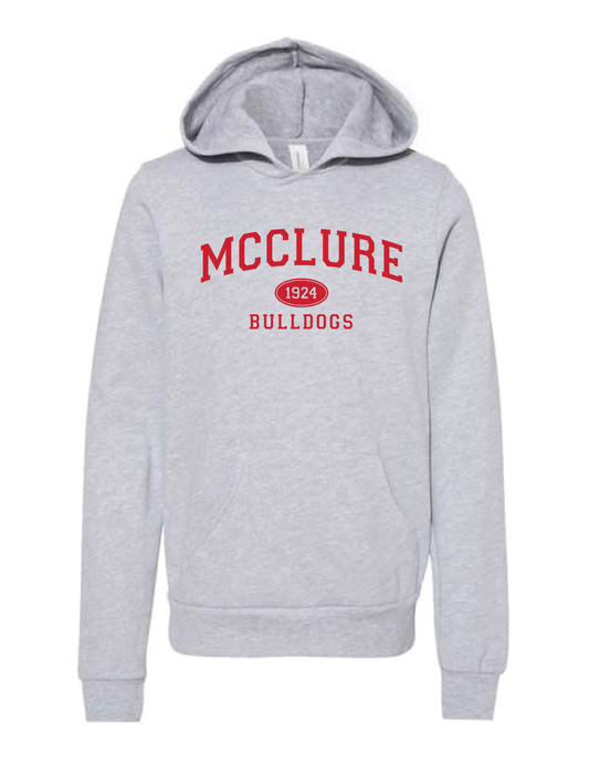 MCCLURE Prep Hooded Pullover