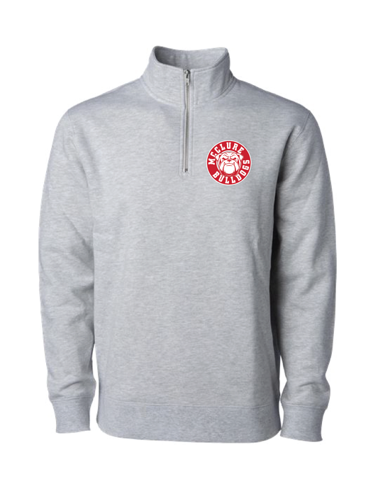 MCCLURE Retro Circle Quarter Zip