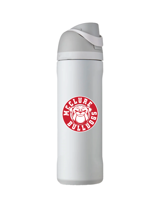 MCCLURE Retro Circle Water Bottle