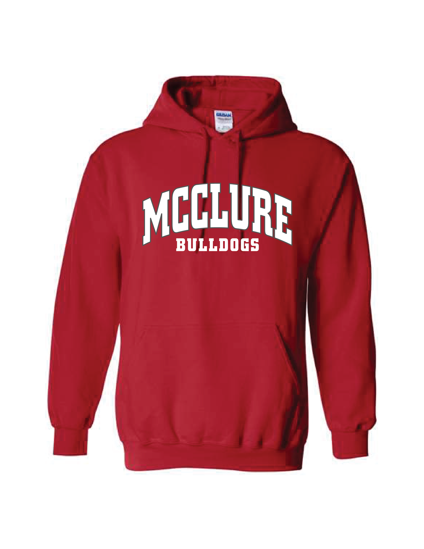 MCCLURE INCOMING 6TH GRADE Campus Hooded Pullover