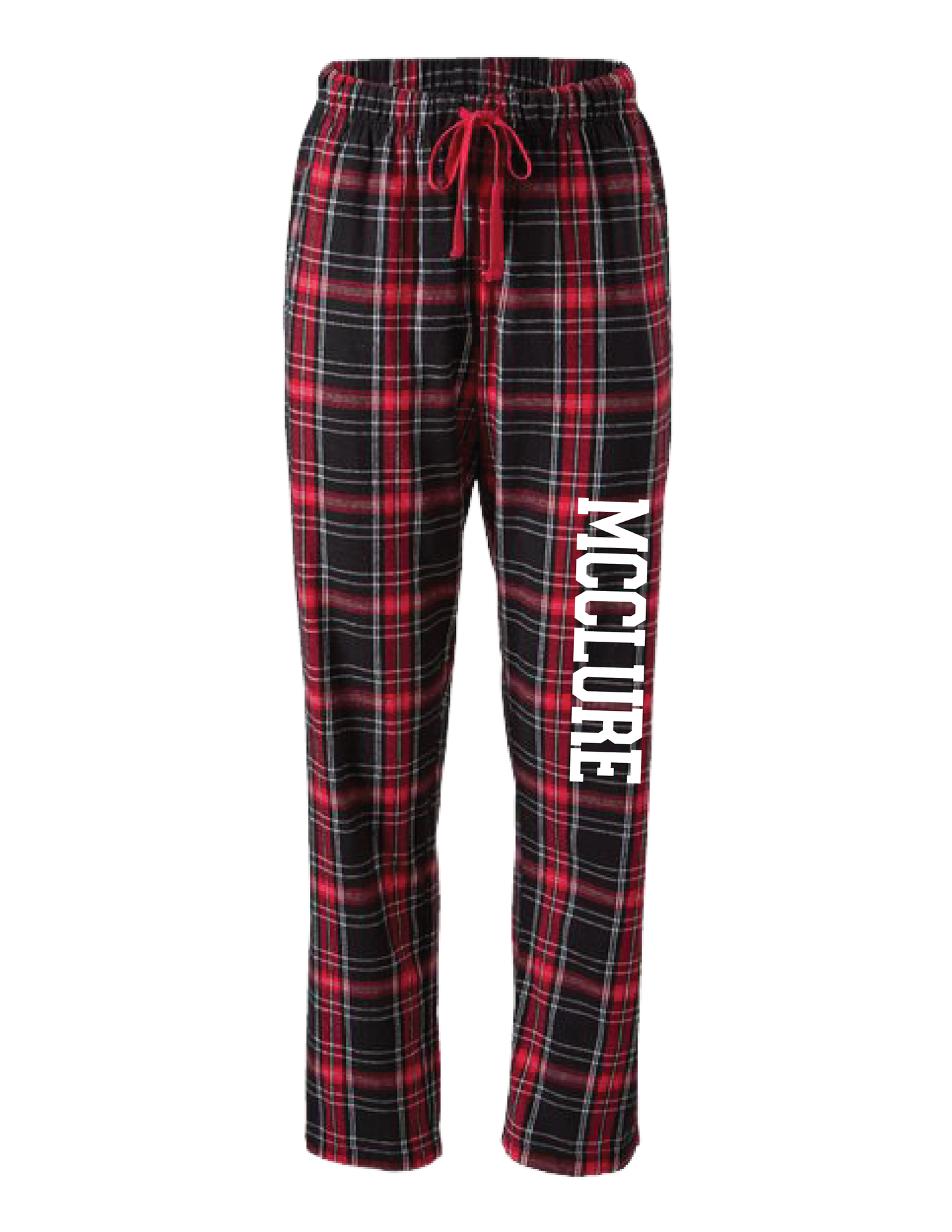 MCCLURE Collegiate Flannel Pants