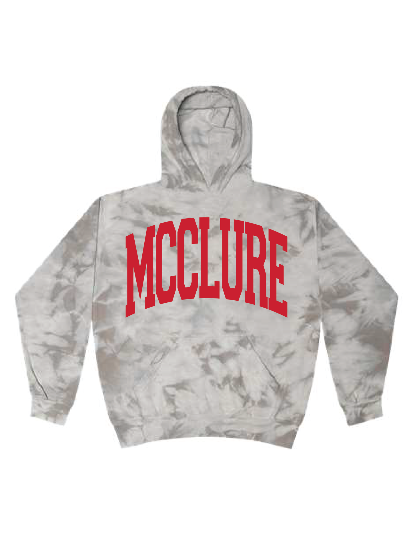 MCCLURE Collegiate Hooded Pullover