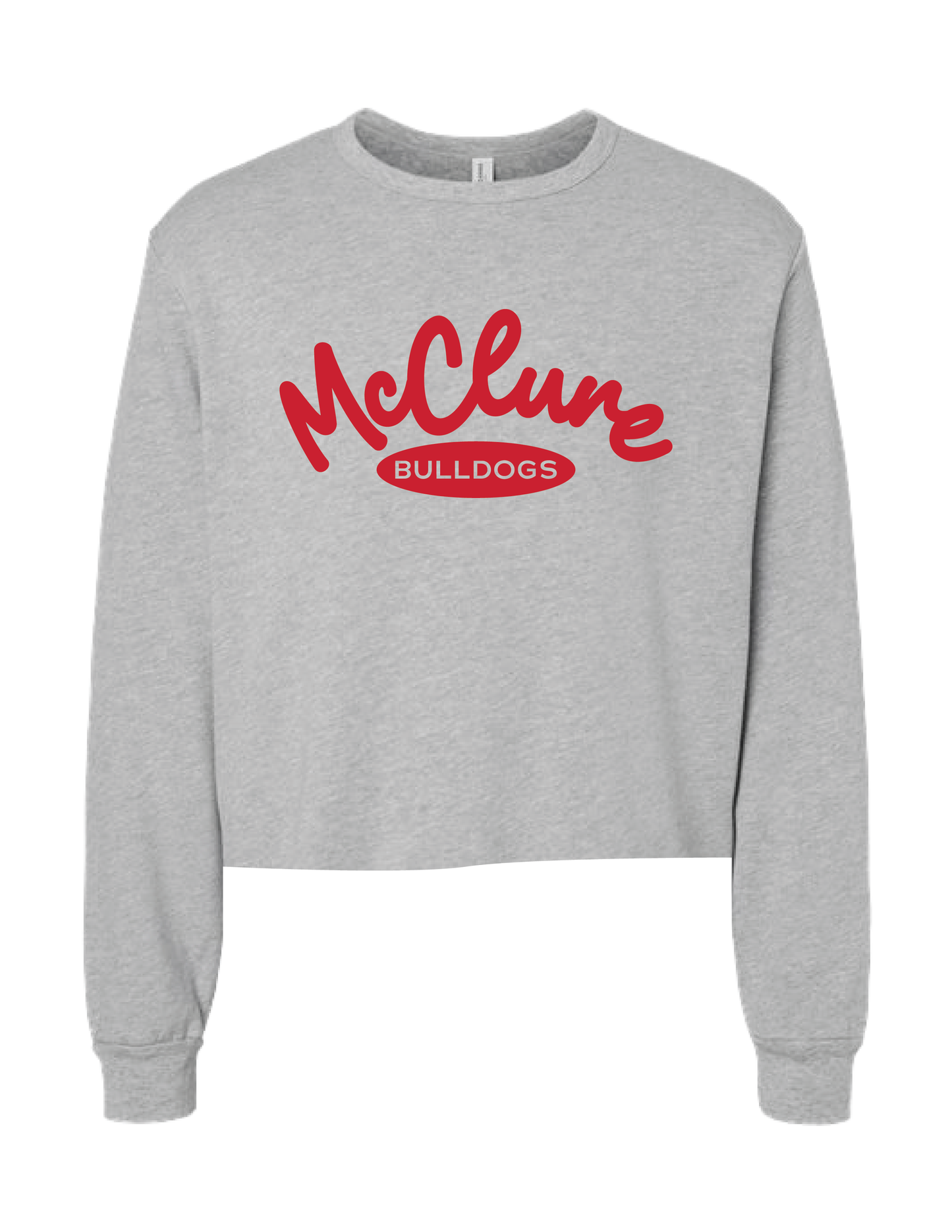 MCCLURE Script Edition Crew Neck