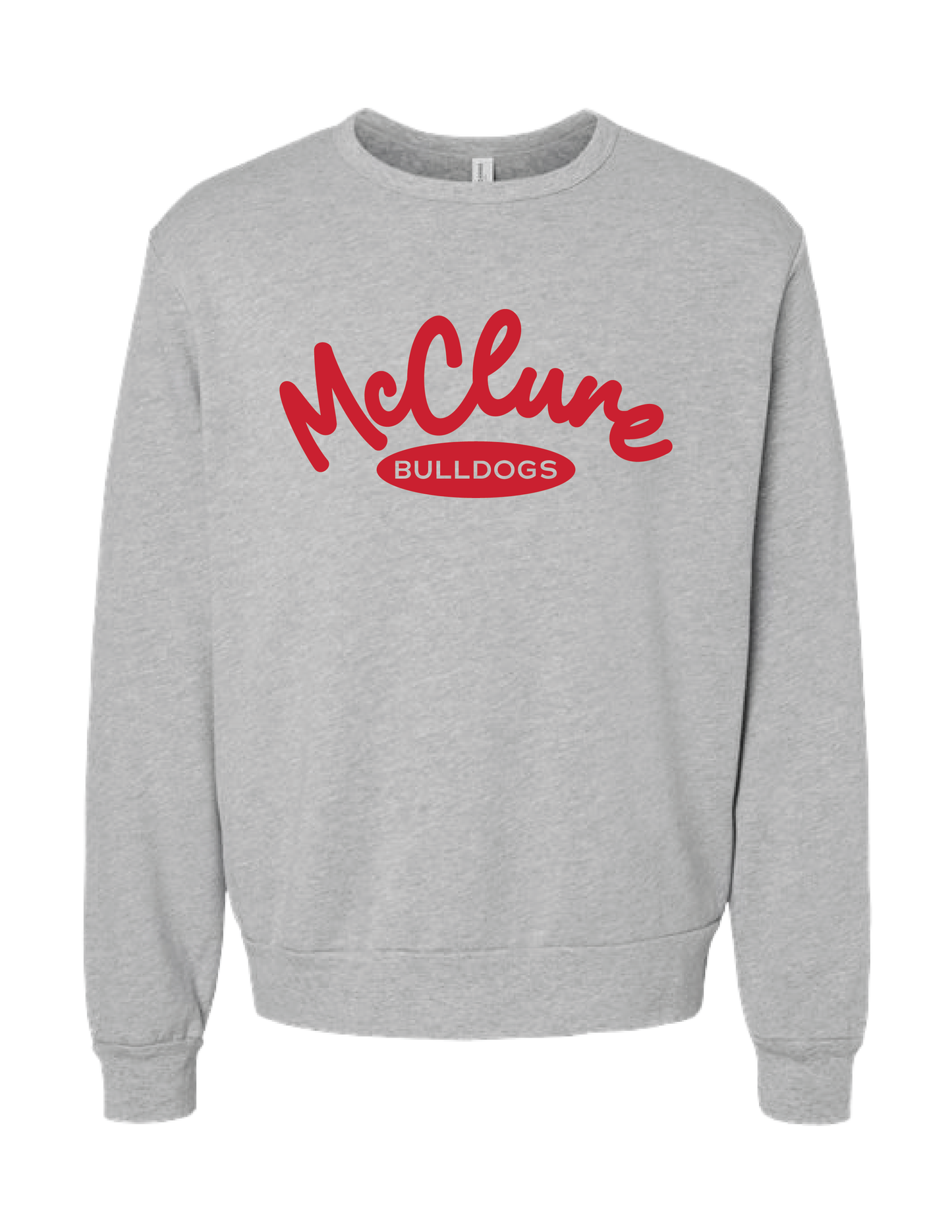 MCCLURE Script Edition Crew Neck