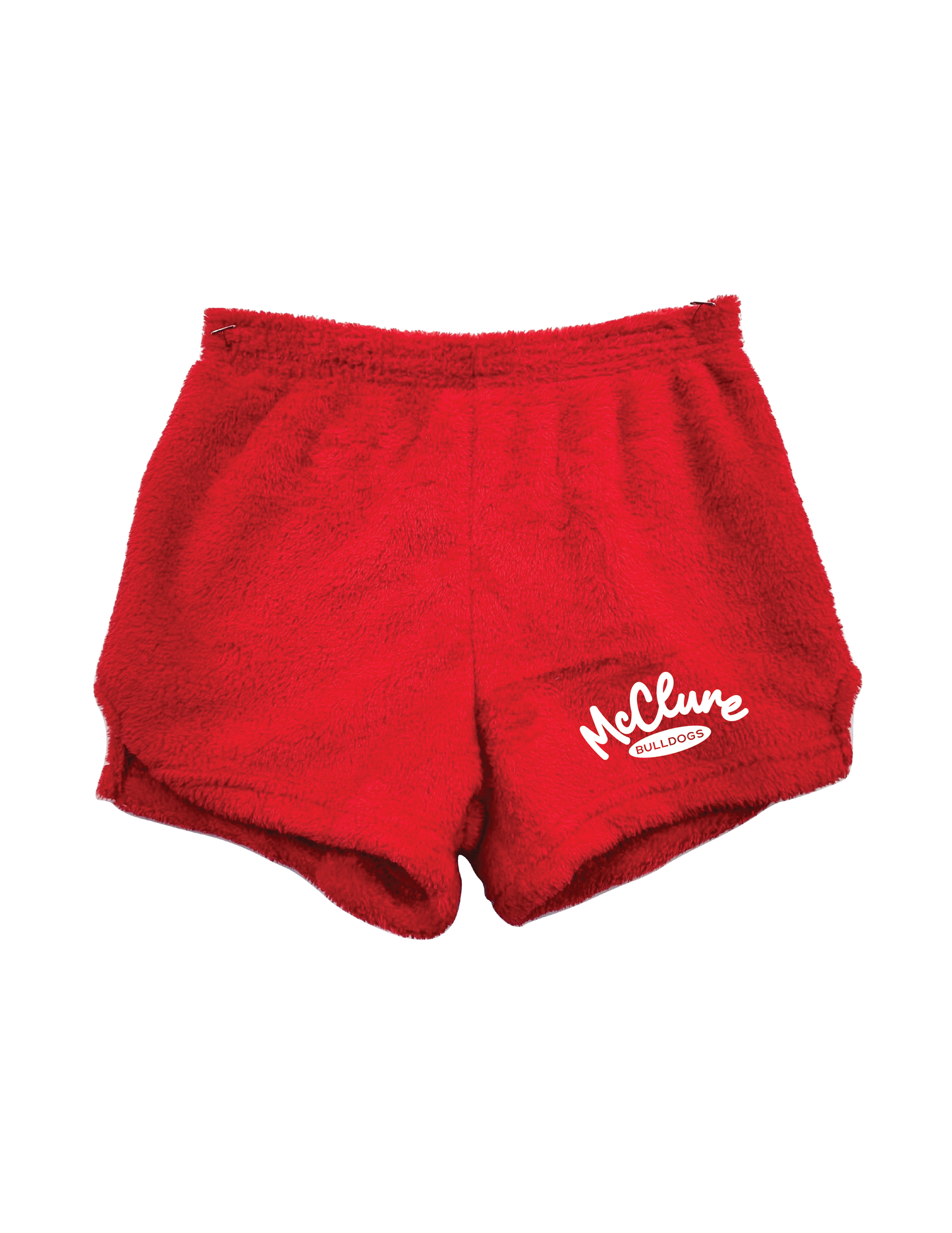 MCCLURE Script Edition Fuzzy Shorts