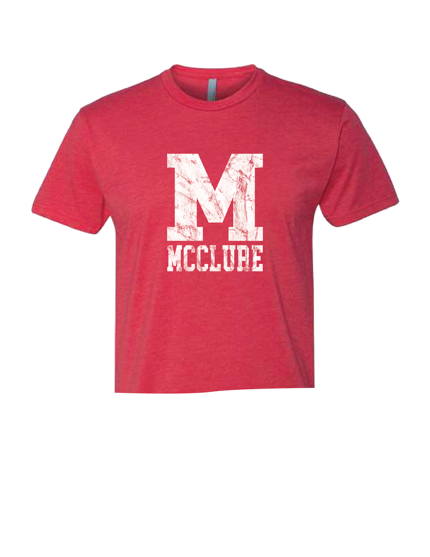 MCCLURE Vintage Collegiate Tee