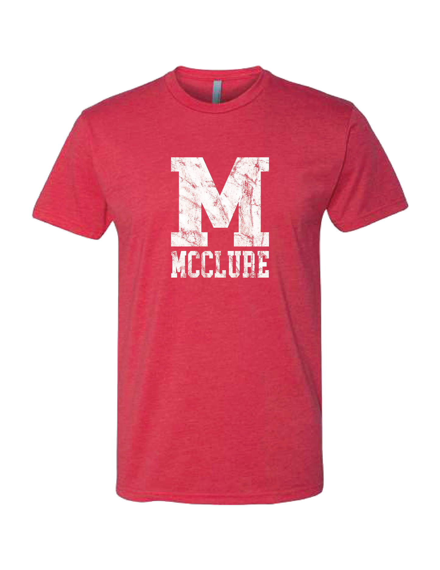 MCCLURE Vintage Collegiate Tee