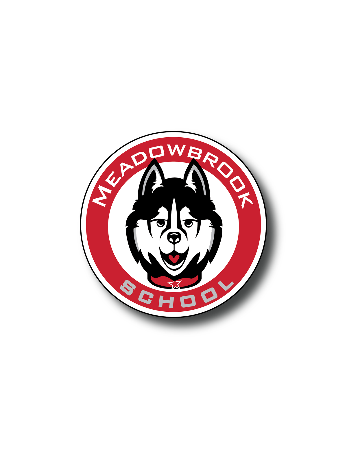 MEADOWBROOK Logo Magnet