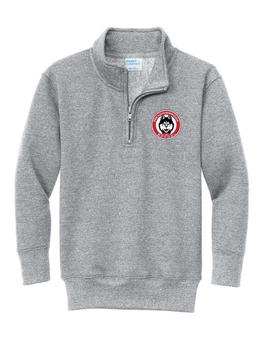 MEADOWBROOK Logo Quarter Zip