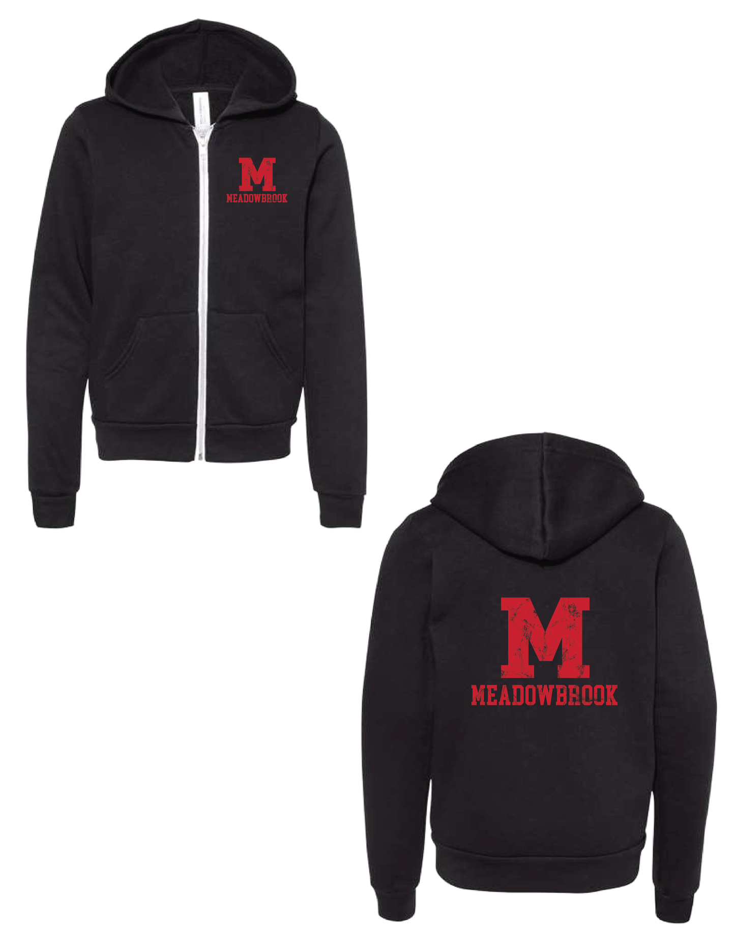 MEADOWBROOK Vintage M Zip Up
