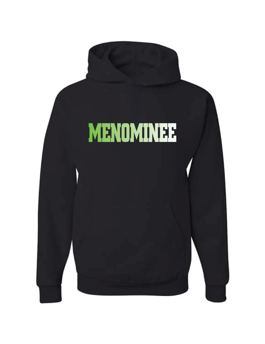 CUSTOM Ombre Block Hooded Pullover