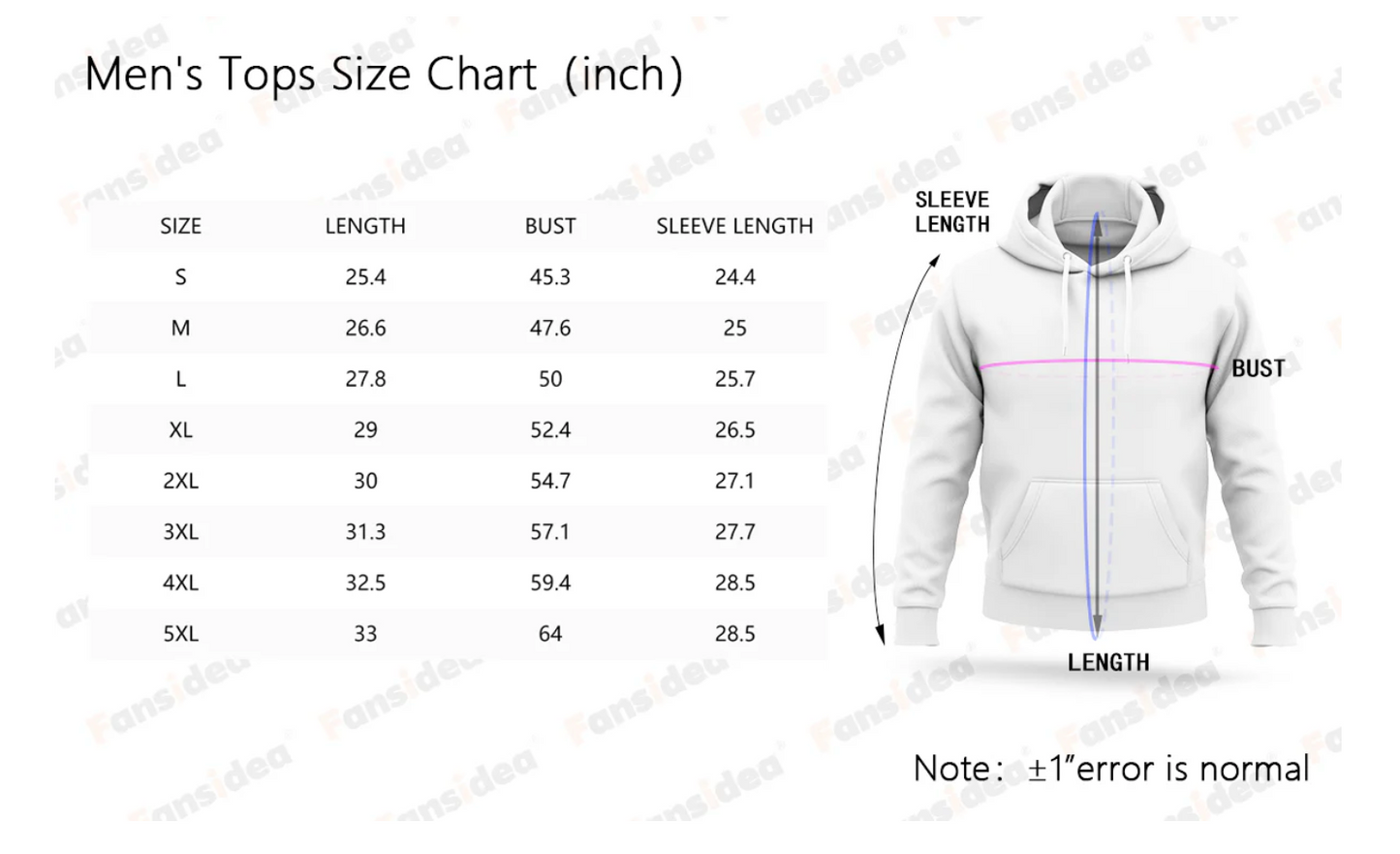 WALKER Classic Script Ombre Hooded Pullover