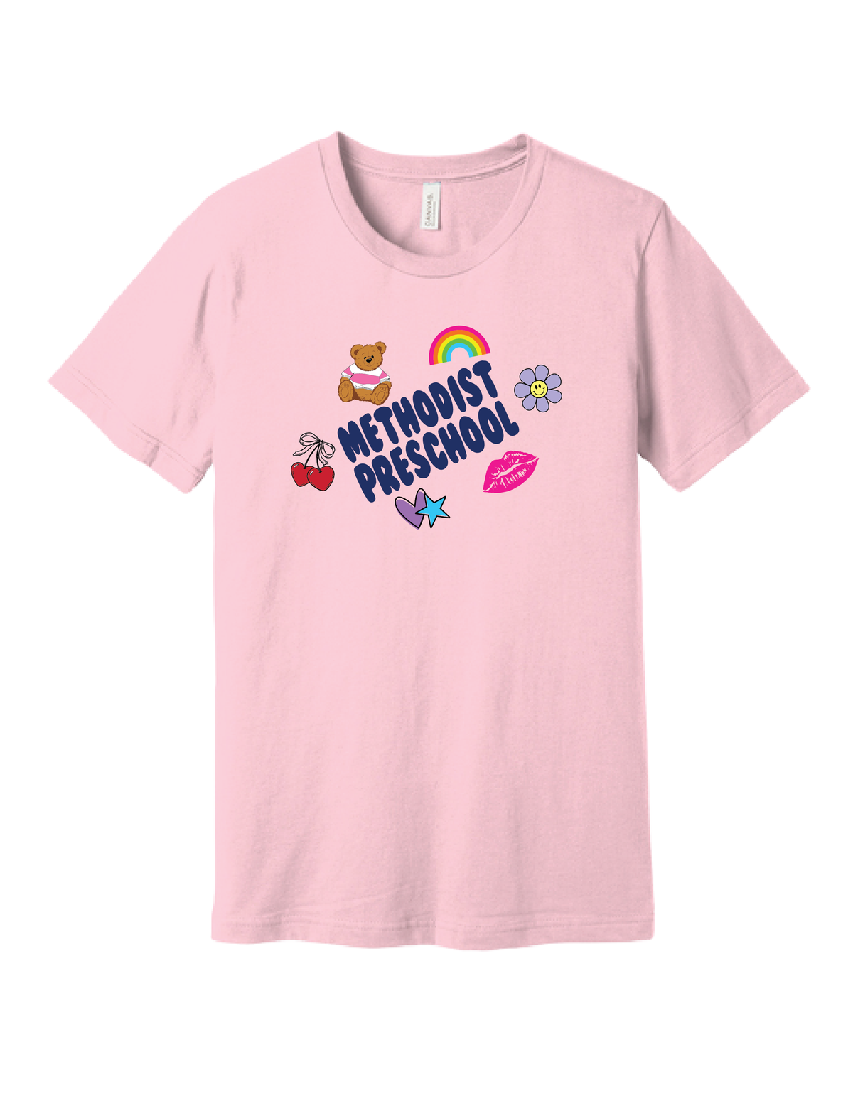 METHODIST PRESCHOOL Bubble Patches Tee