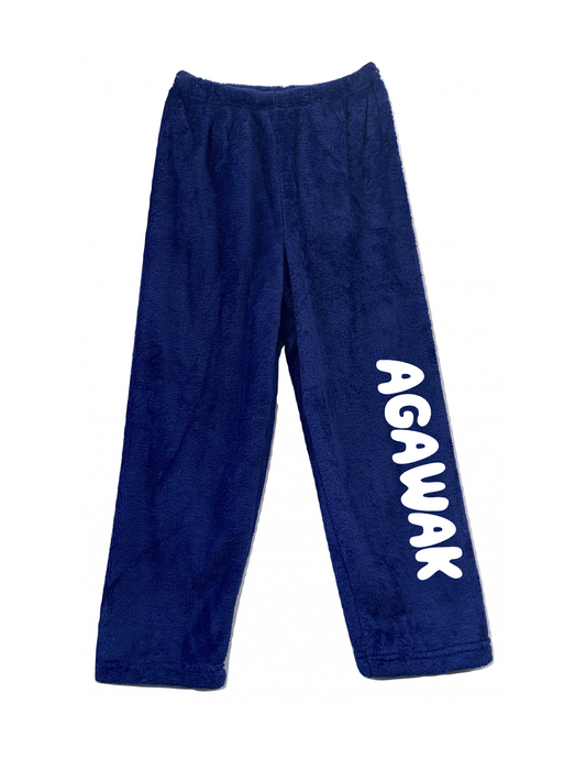 CUSTOM Bubble Fuzzy Lounge Pants