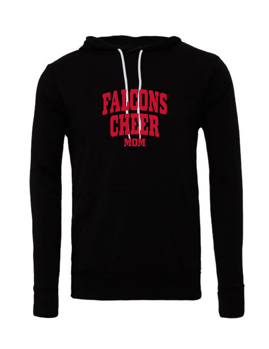 FALCONS CHEER Parent Hooded Pullover