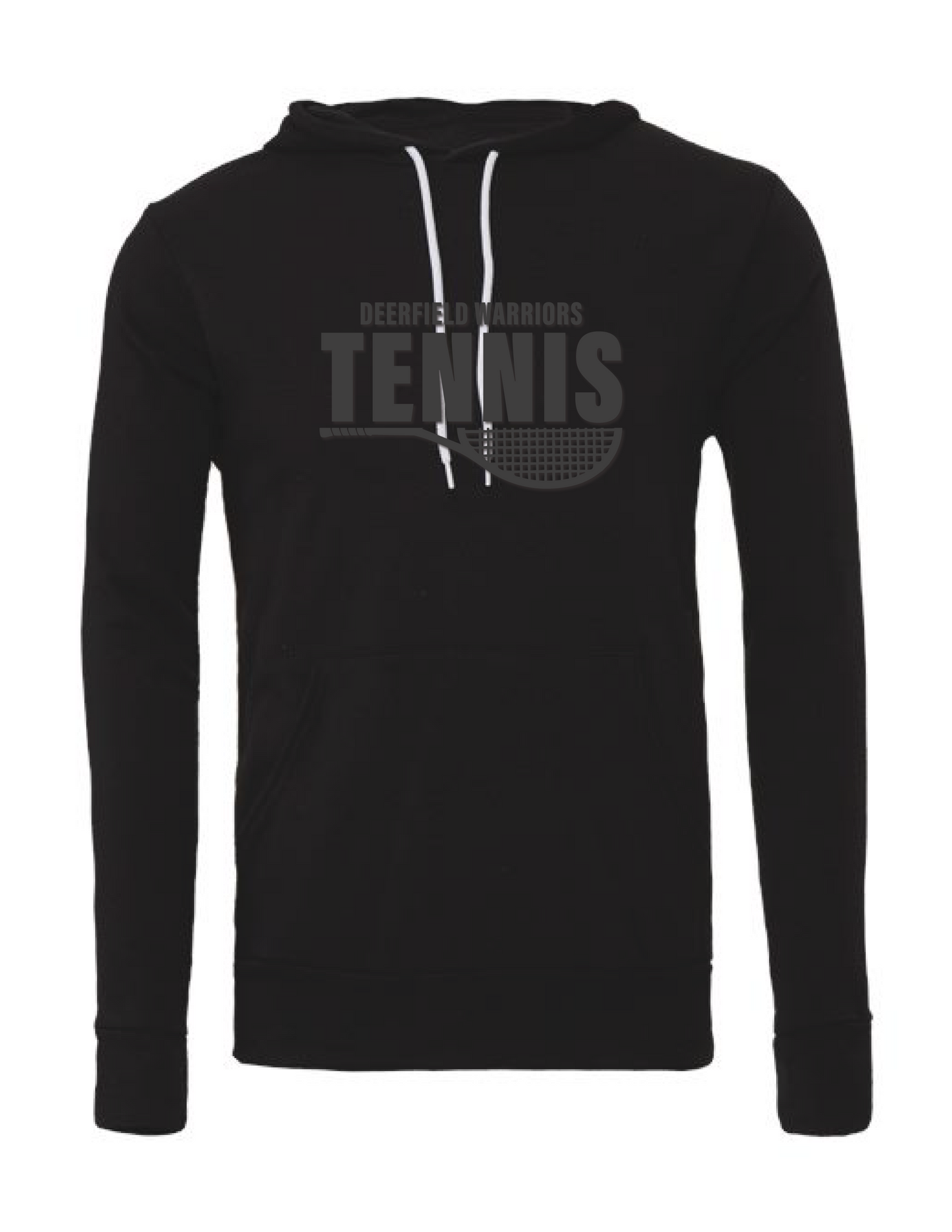 DHS TENNIS Monochrome Hooded Pullover