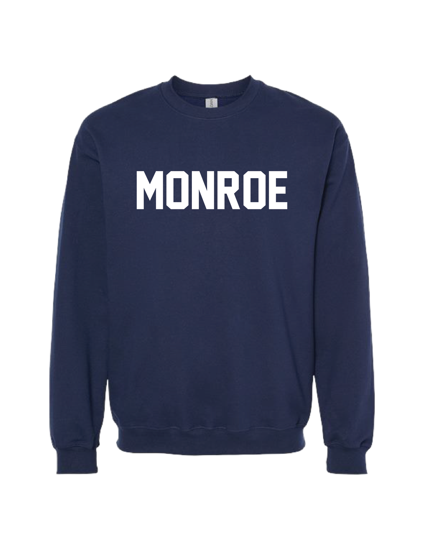 MONROE Athletic Block Crew Neck