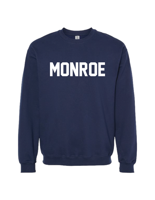MONROE Athletic Block Crew Neck