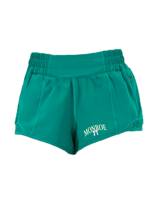 MONROE Blooming Bow Athletic Shorts