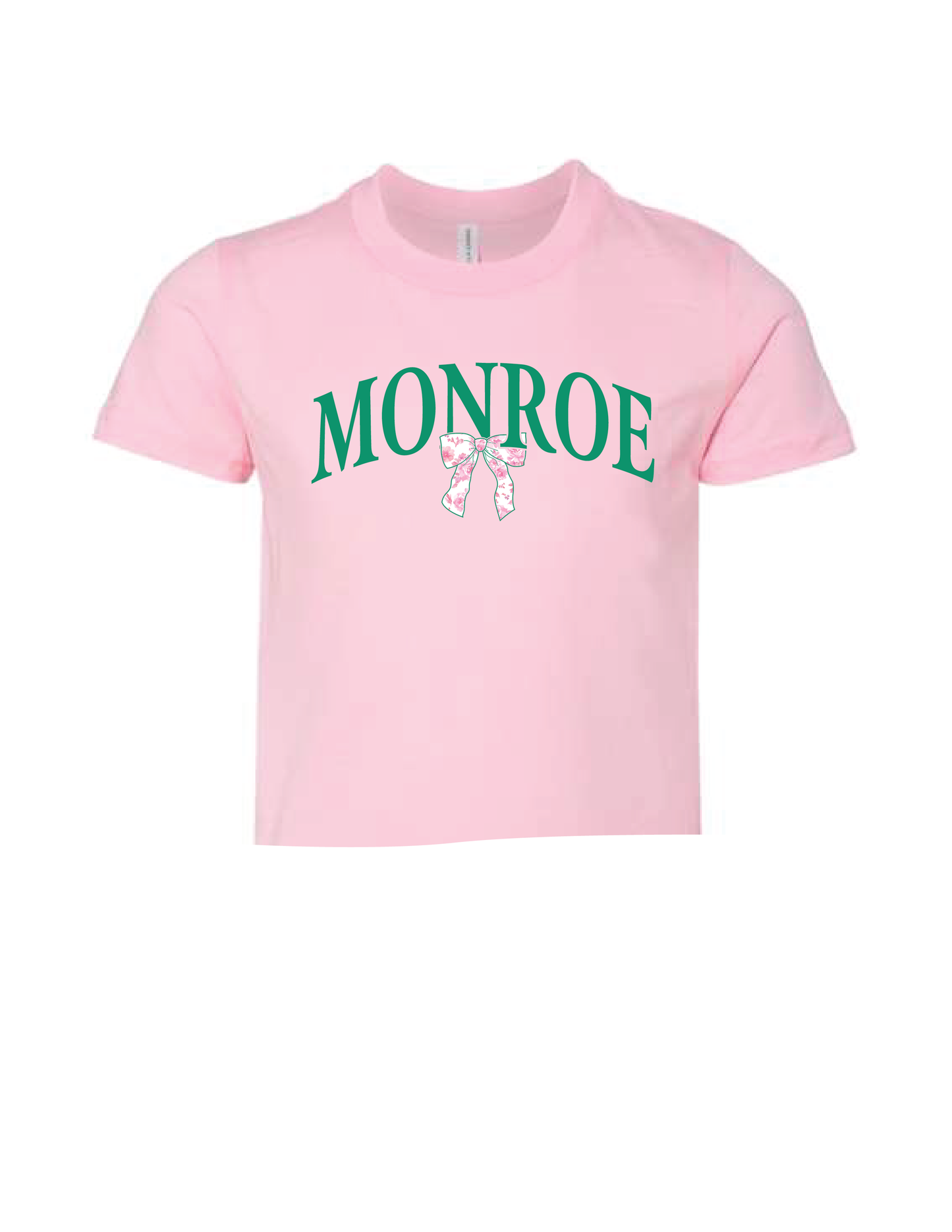 MONROE Blooming Bow Tee