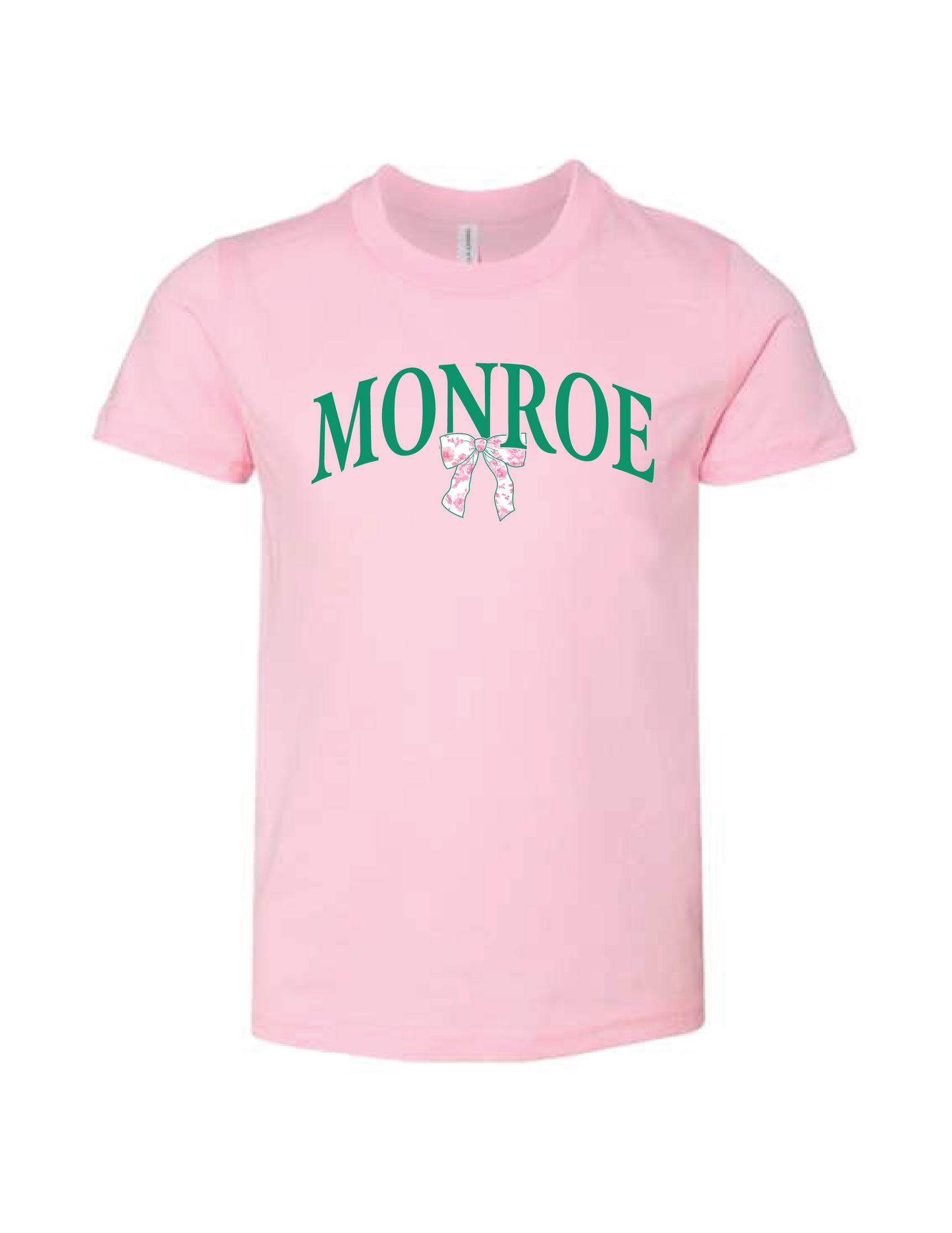 MONROE Blooming Bow Tee