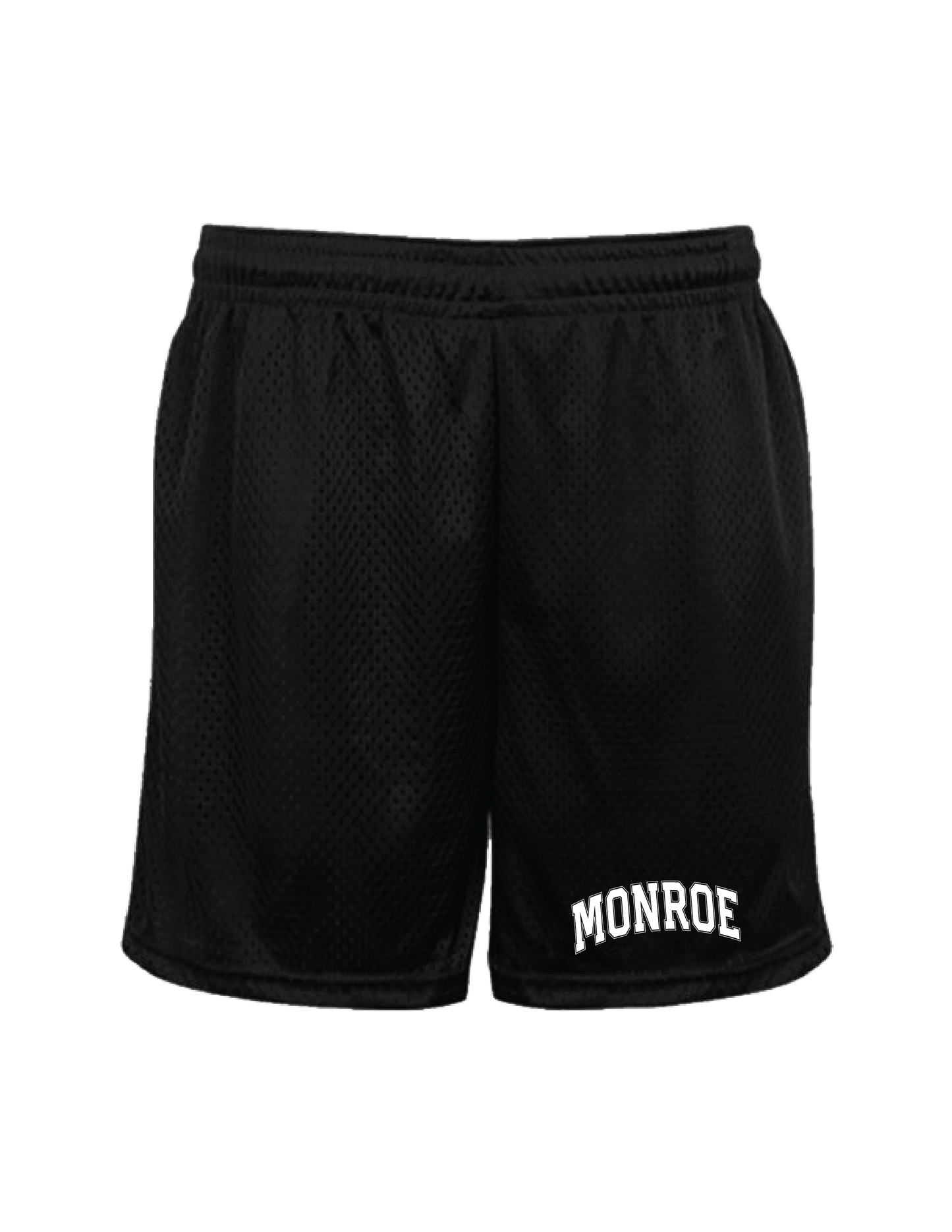 MONROE Campus Outline Mesh Shorts