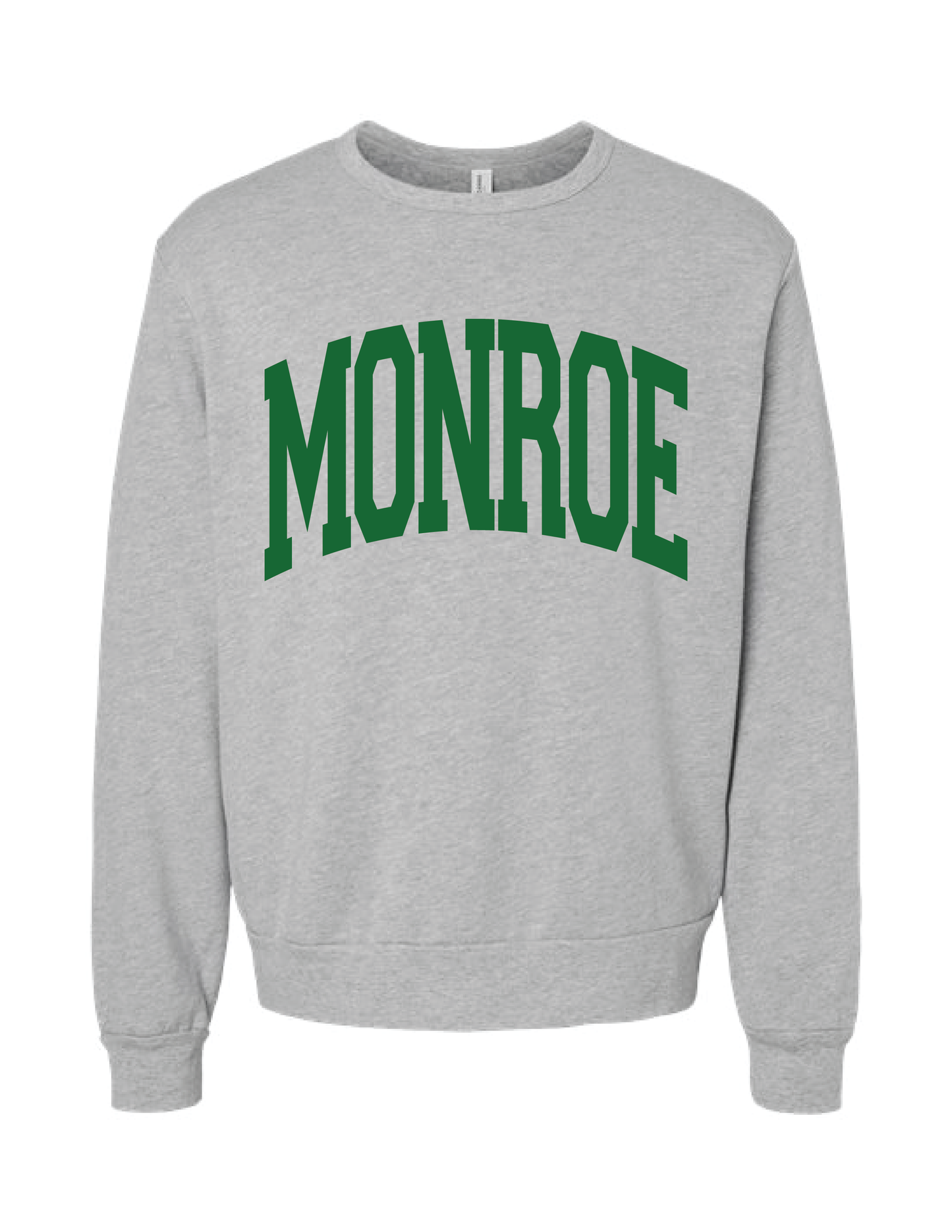 MONROE Collegiate Crew Neck