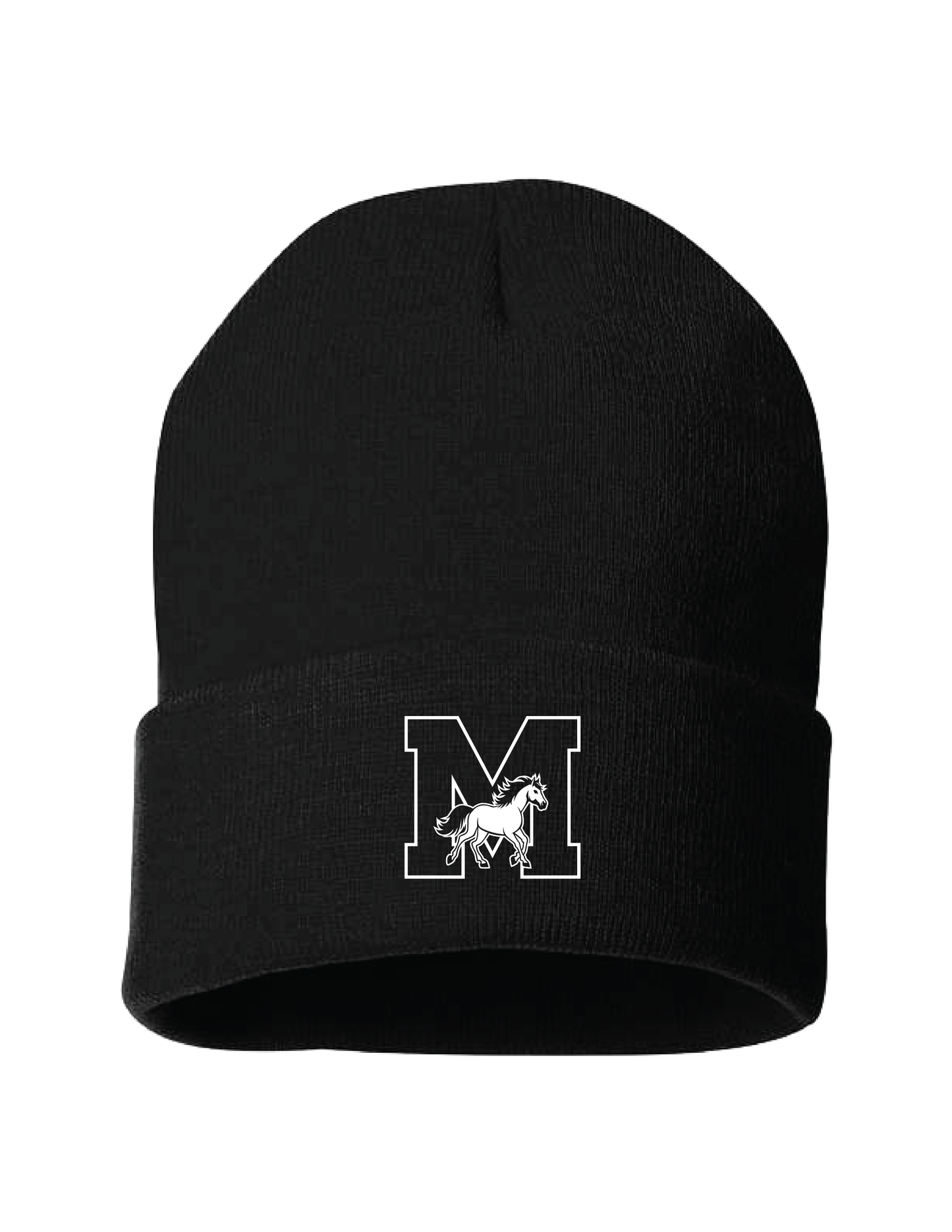 MONROE M Embroidered Beanie