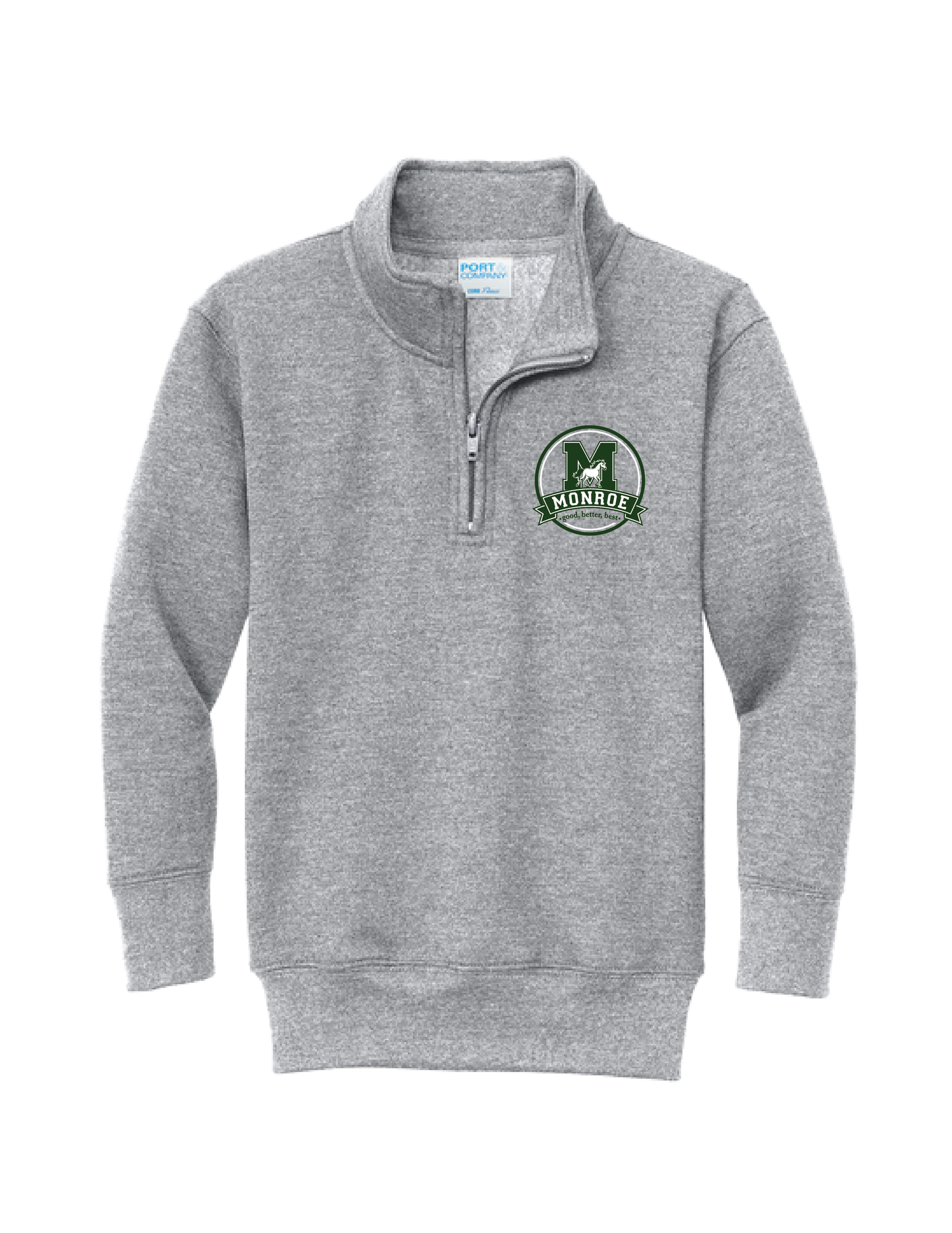 MONROE Circle Quarter Zip