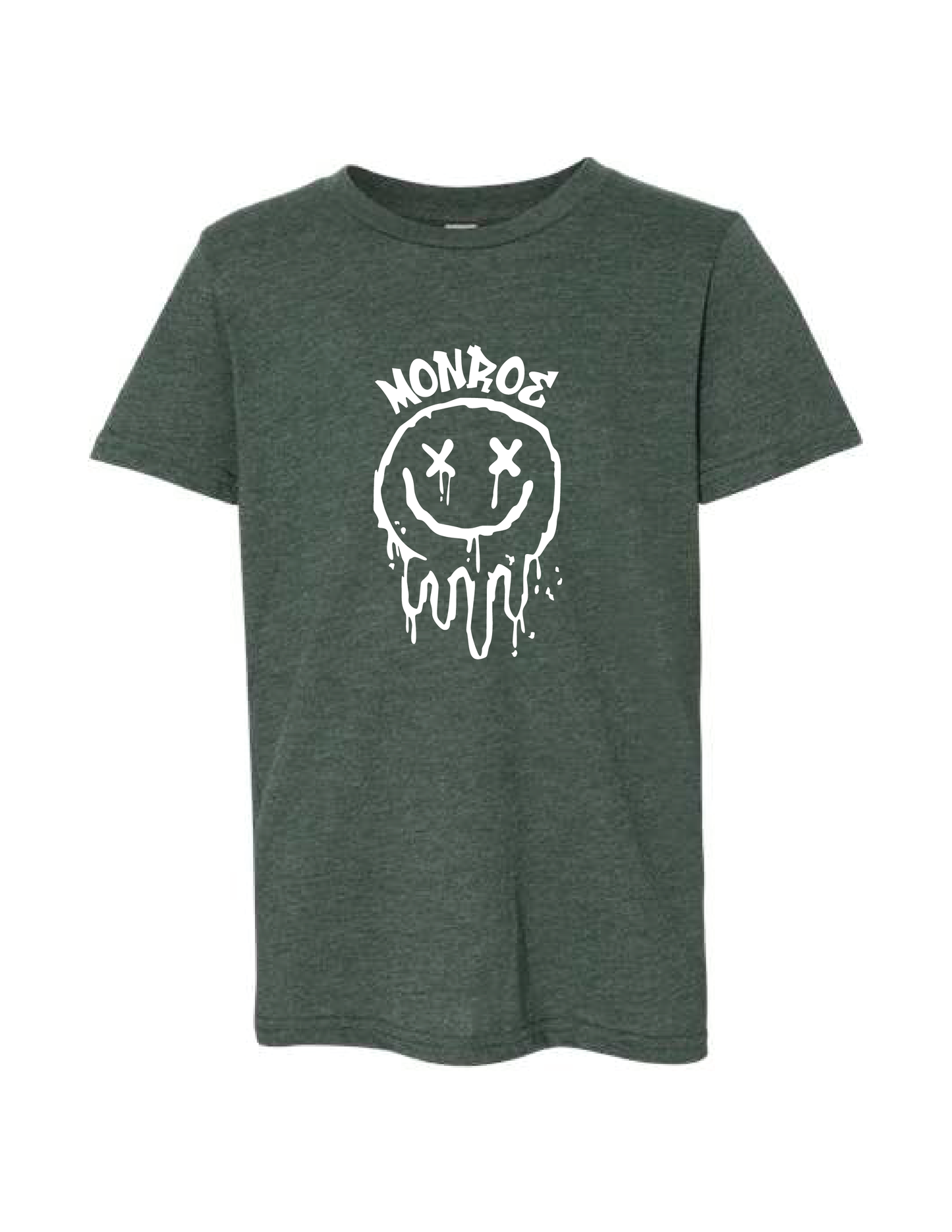 MONROE Graffiti Smiley Tee