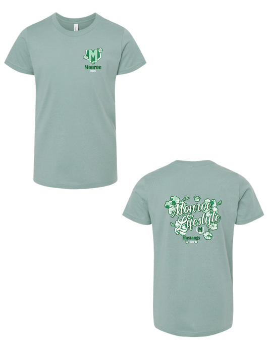 MONROE Hawaiian Lifestyle Tee