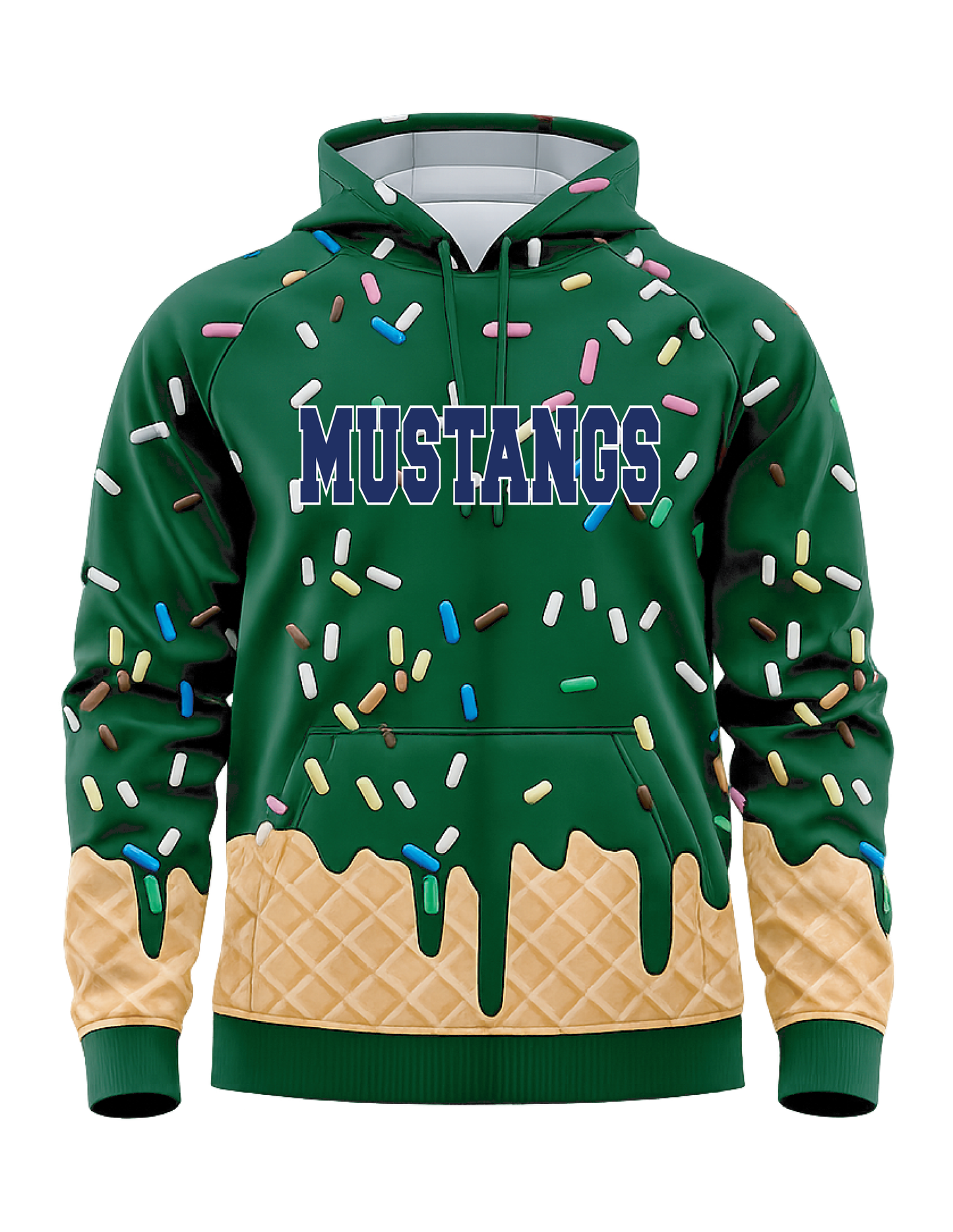 MONROE Ice Cream Hooded Pullover