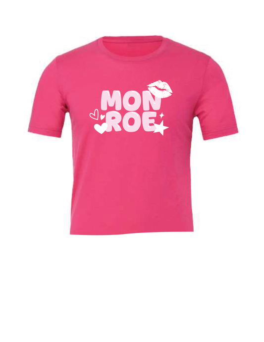 MONROE Love & Kisses Tee