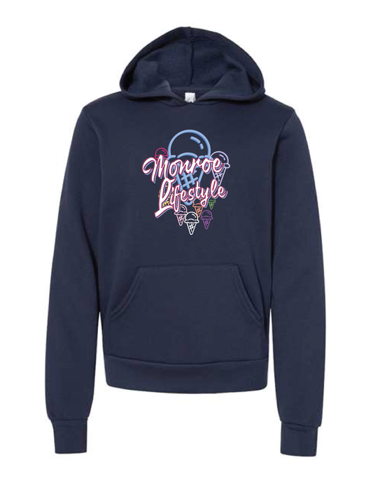 MONROE Neon Lifestyle Hooded Pullover