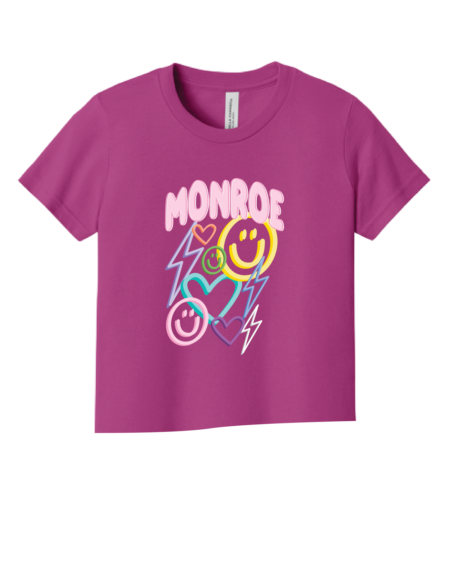 MONROE Neon Sign Tee