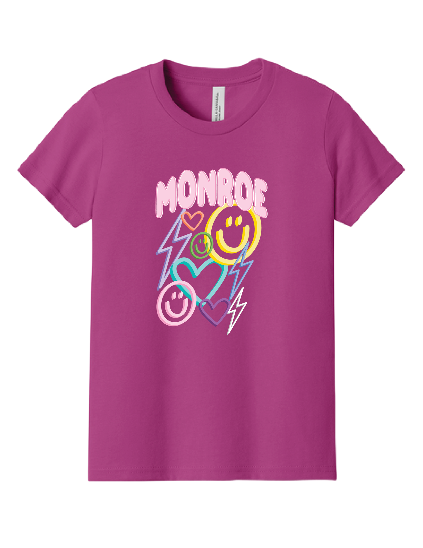 MONROE Neon Sign Tee