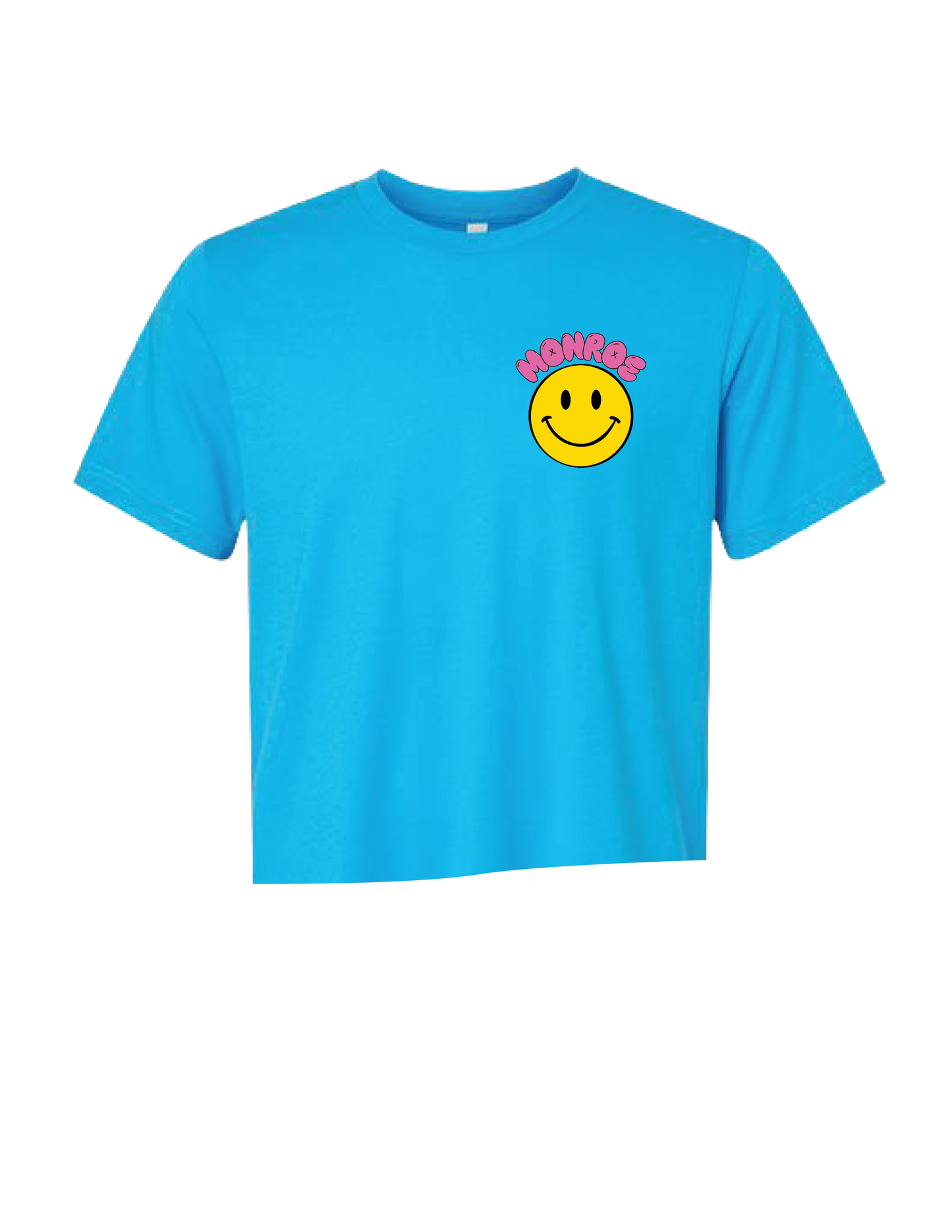 MONROE Bubble Smiley Tee
